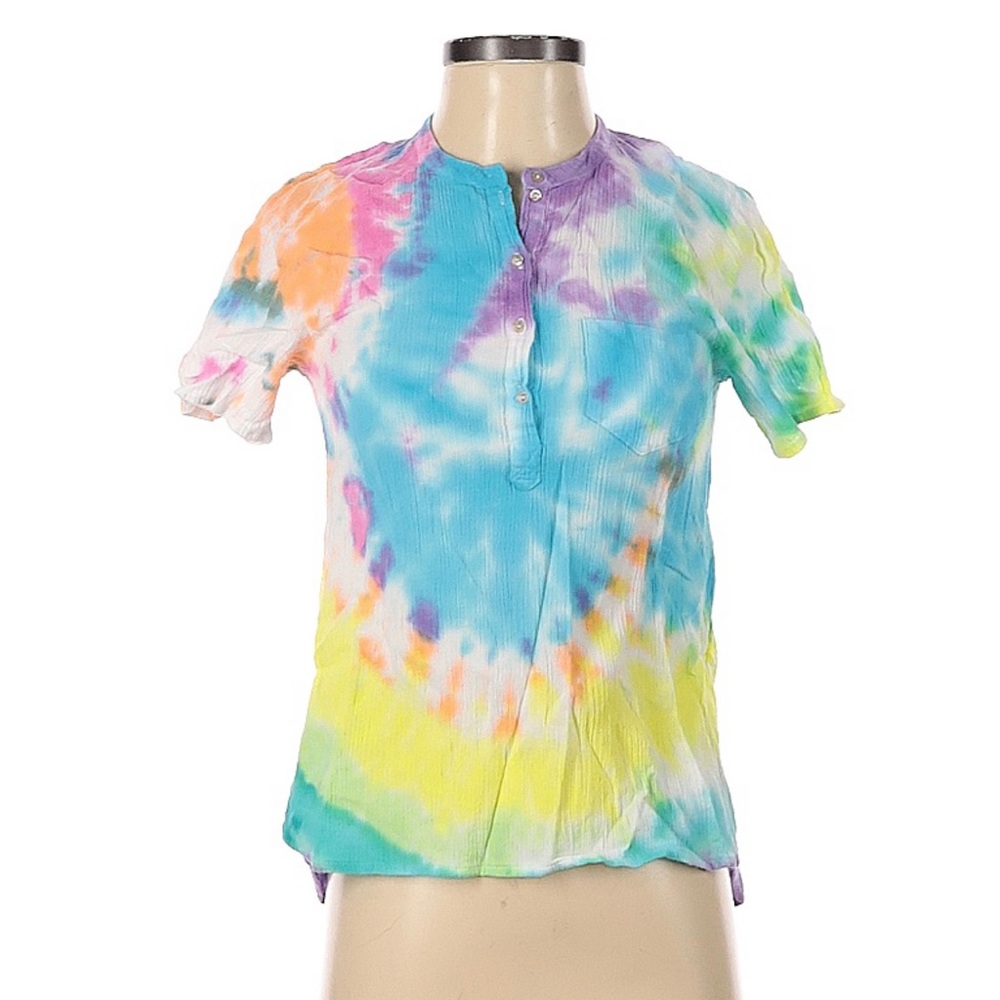 EUC Acote Tie-Dye Shirt (size 0)